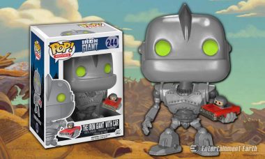 Beloved Iron Giant and Hogarth Are Next to Join Your Pop! Vinyl Collection