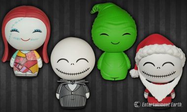 Something’s Up with The Nightmare Before Christmas Dorbz