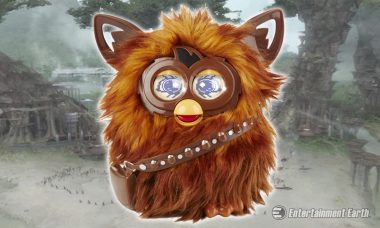 The Force Is Strong With New Hasbro Wookie Furby from Kashyyyk