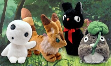 Cuddle Up with Studio Ghibli’s Colorful Characters, Creatures, and Spirits