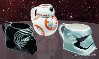 Star Wars: The Force Awakens Characters Get Molded into Ceramic Mugs