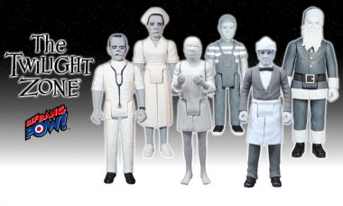 The Twilight Zone Black and White Figures Are In-Stock from Another Dimension