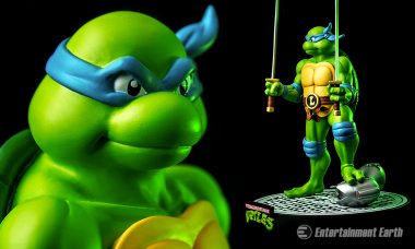 Leonardo Leads New TMNT Statues by Ikon Collectibles