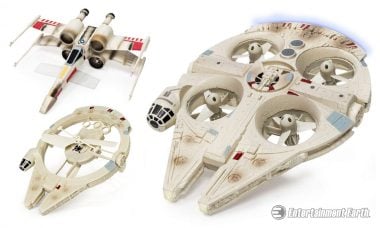 Pilot Your Own Star Wars Vehicle and Make the Jump to Lightspeed