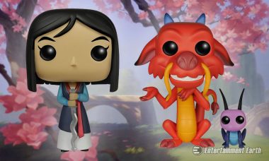 Let’s Get Down to Business to Collect the Mulan Pop! Vinyls