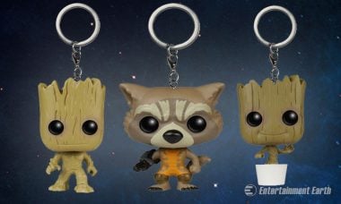 We Fell in Love With Guardians of the Galaxy Pocket Pop! Key Chains and You Will Too
