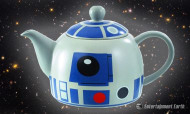 Enjoy a Nice Cuppa with the Adorable R2-D2 Ceramic Teapot