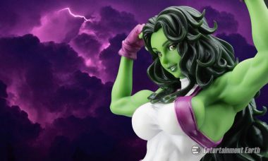 She-Hulk is Savage But Beautiful as New Bishoujo Statue