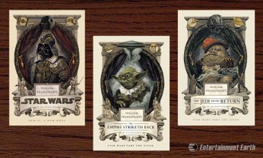 Hark! Star Wars Shakespeare Books Are Clever, Fun, and Not to Be Missed
