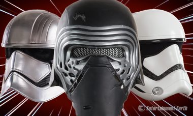Gear Up for Battle with Helmets from Star Wars: The Force Awakens