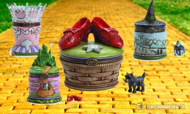 The Wizard of Oz Treasure Boxes Arrive Straight from Emerald City