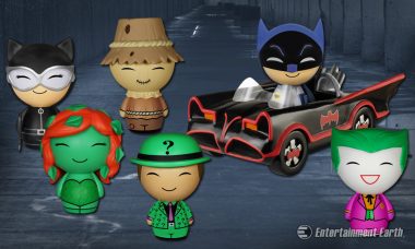 Batman and Villains Join the Funko Family As New Dorbz, Including the First Ridez
