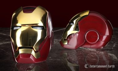Get This Iron Man Helmet Prop Replica Today and Be As Cool As Tony Stark