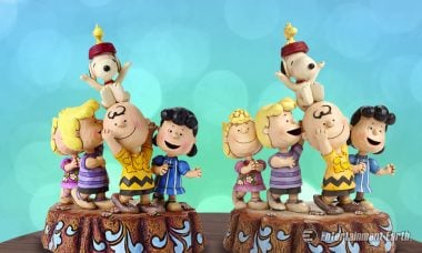 Celebrate the Peanuts’ 65th Anniversary with a Joyous Jim Shore Statue