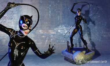 New Batman Returns Statue Is Catwoman, Hear Her Roar