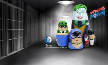 Gotham City Villains Are Popping Up as Collectible Nesting Dolls