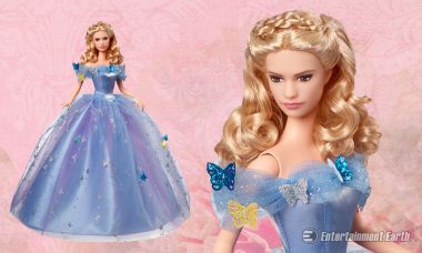 Cinderella Is on Her Way to the Ball as Gorgeous Doll from Mattel