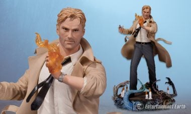Mystify Your DC Comics Collection with a Supernatural Constantine Statue