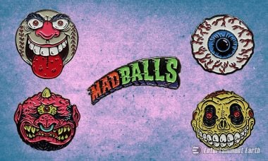 Get Retro with the 80s and Mondo’s Awesome Madballs Pins