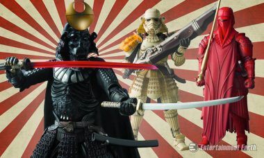 New Star Wars Samurai Figures Are Coming to Conquer a Galaxy Far, Far Away