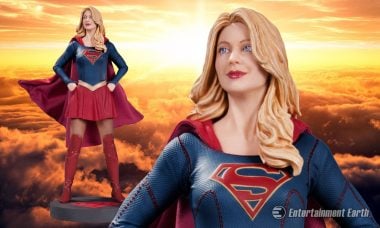 Look to the Sky and Discover Supergirl, the Newest Hero to Join Your Collection