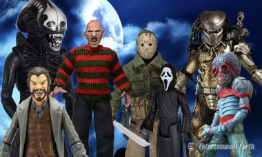 Top 10 Chilling Action Figures for the Halloween Season