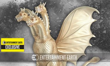 King Ghidorah Roars to Life as Newest Godzilla Exclusive Vinyl Figure