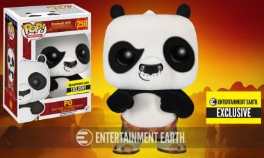 Karate Chop This Fuzzy, Exclusive Kung Fu Panda Pop! Vinyl Figure into Your Collection