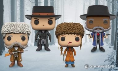 Bring the Wild West to Your Collection with Hateful Eight Pop! Vinyl Figures