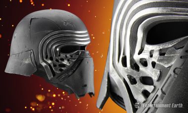 Join the Dark Side with Kylo Ren’s Premier Prop Replica Helmet