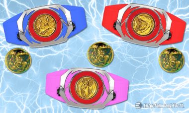 Become Your Favorite Power Ranger with New Legacy Edition Morphers