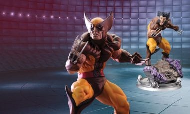 Wolverine Returns to the Danger Room in X-Men Brown Costume