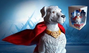Kryptonian Canine is One of a Kind Superman Statue