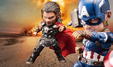 Avengers Join the Action as New Egg Attack Figures