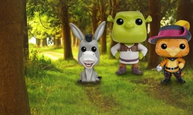 Once Upon Another Time, There Were Shrek Pop! Vinyl Figures