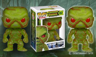 Capture the Swamp Thing as New Pop! Vinyl Exclusive Figures