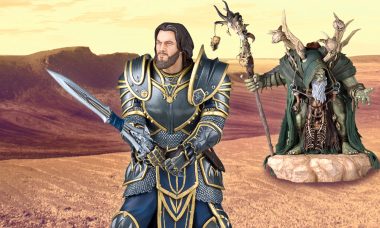 Warcraft Begins with Stunning Statues from Gentle Giant