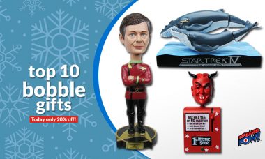 Nod Your Head to This: Bif Bang Pow! Top 10 Bobble Gifts