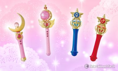 Transform Into a Magical Girl with Sailor Moon Prop Replicas