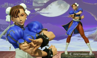The First Lady of Street Fighter Strikes a Pose as This Iconic 1:4 Scale Statue
