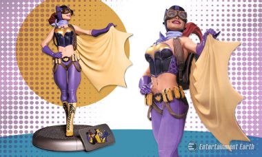 Batgirl Is Flying High as Re-Released DC Comics Bombshells Statue