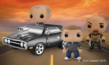The Fast and Furious Goes Full Throttle with Pop! Vinyl Figures and Vehicle