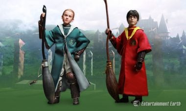 Will Gryffindor or Slytherin Win with New Harry Potter Quidditch Figures?