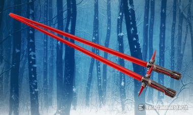 These Kylo Ren Lightsaber Chopsticks Will Draw You to the Dark Side