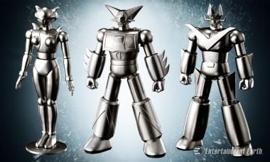 These Chogokin Die-Cast Metal Action Figures Will Leave You Breathless