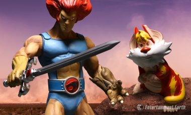 Mega Scale Adventures Await in New ThunderCats Action Figure 2-Pack
