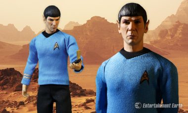Spot-On Spock Rendition Will Satisfy the Needs of the Many