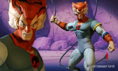 The Cat’s Out the Bag with This ThunderCats Tygra Action Figure