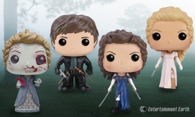 Don Your Dresses and Grab Your Swords with New Pride & Prejudice & Zombies Pop! Vinyls