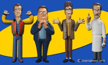 Relive the Greatest Moments of Seinfeld with Stylized Vinyl Idolz Figures